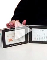 Watch this product video for more information on these great desk calendar gifts!