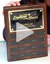 Watch this product video to find out more about the Perpetual Plaque.