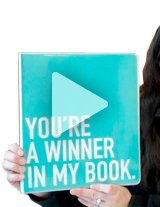 Watch the Classic Recognition Binder System product demo video to learn more!