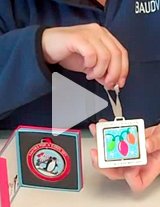 Watch the product demo video to see a close up of the ornaments in action!