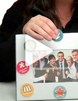 Watch and learn how you can use this Magnetic Frame to collect and display Tokens of Appreciation!
