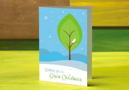 Shop Eco-Friendly Holiday Cards