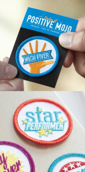 Badges of Greatness