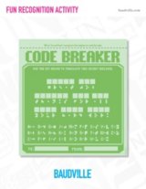 Recognition Code Breaker