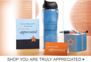 Shop Appreciation Themes