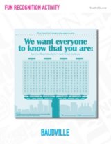 Recognition Word Search
