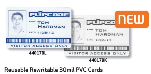 Shop Reusable Rewritable PVC ID Cards