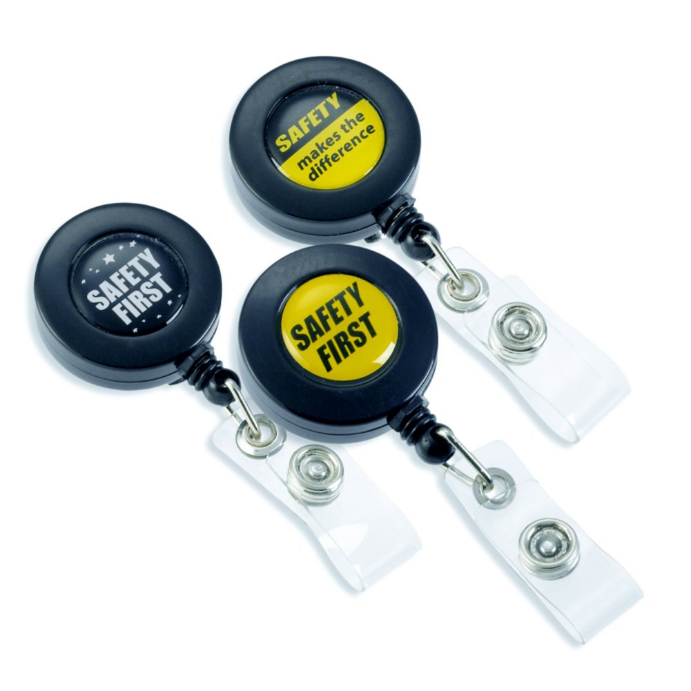 Shop Safety Badge Reels Shop Safety Badge Reels