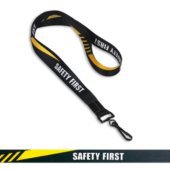 Safety Themed Lanyards