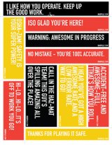 Safety Print and Posts