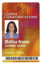 Sample ID Card Designs on IDville.com