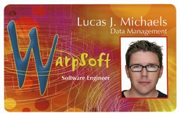 Sample ID Card Designs on IDville.com