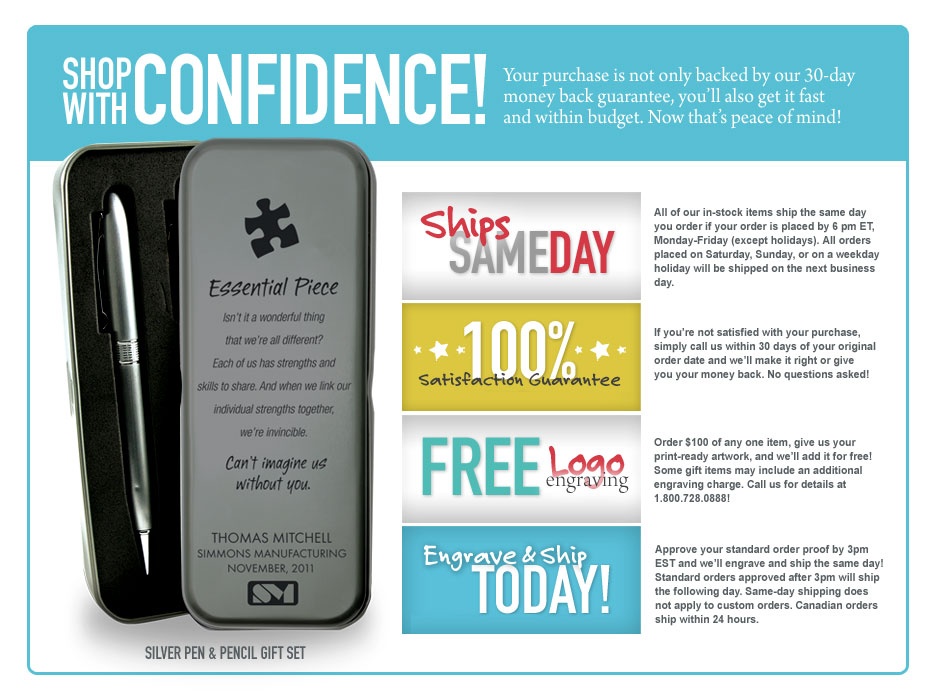 Shop with Confidence