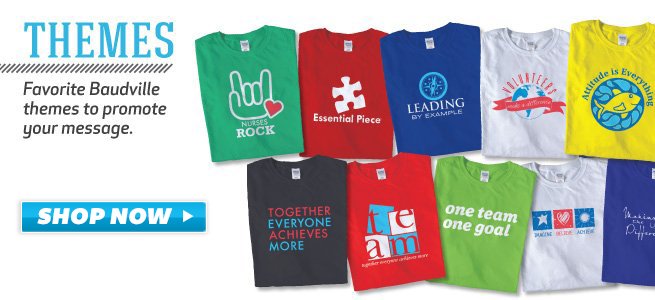 Baudville Themed Custom T-Shirts