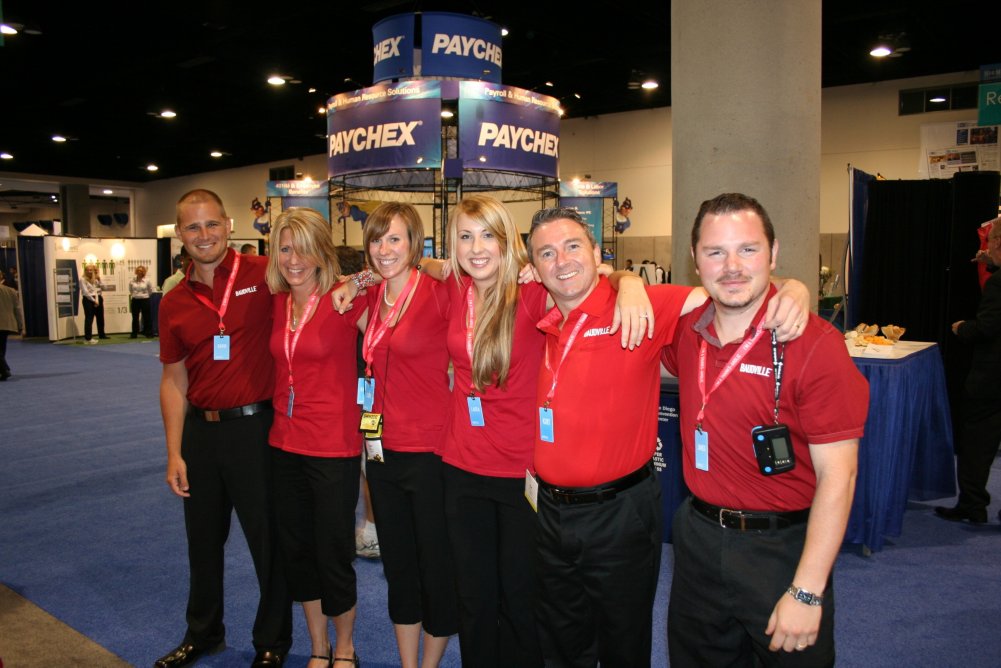 The Baudville Team at SHRM