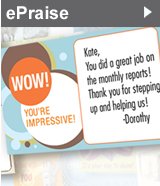 ePraise - Send free recognition ecards