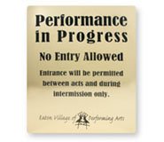 SPSIGNLG: Custom Sign - Large