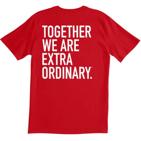 Together we are Extra Ordinary Team Shirt