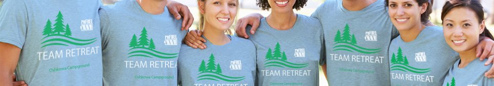 Team Shirts are a perfect team recognition gift