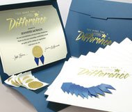 Award Certificates