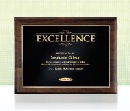Engraved Plaques