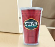 Twist Top Tumblers