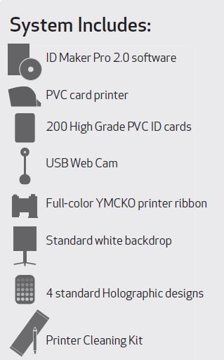 Shop ID Maker ID Card Systems