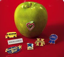 Shop Teacher Appreciation Lapel Pins