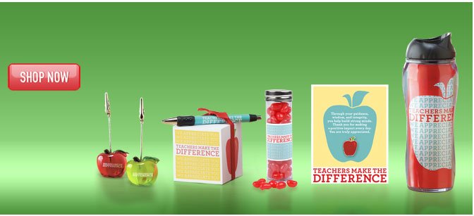 Shop Teachers Make the Difference Theme
