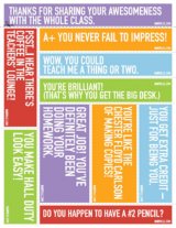 Teacher Appreciation Week Print and Posts