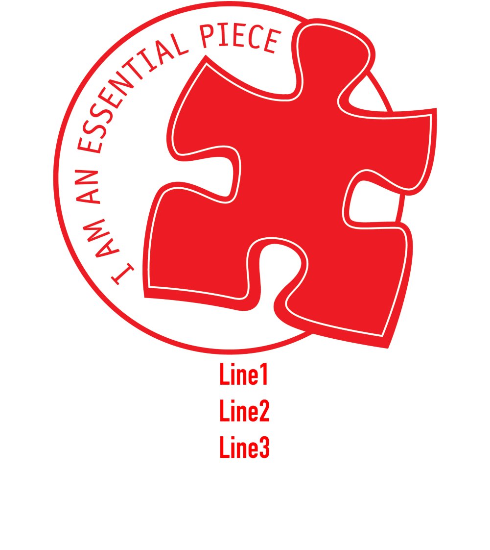 Essential Piece Circle