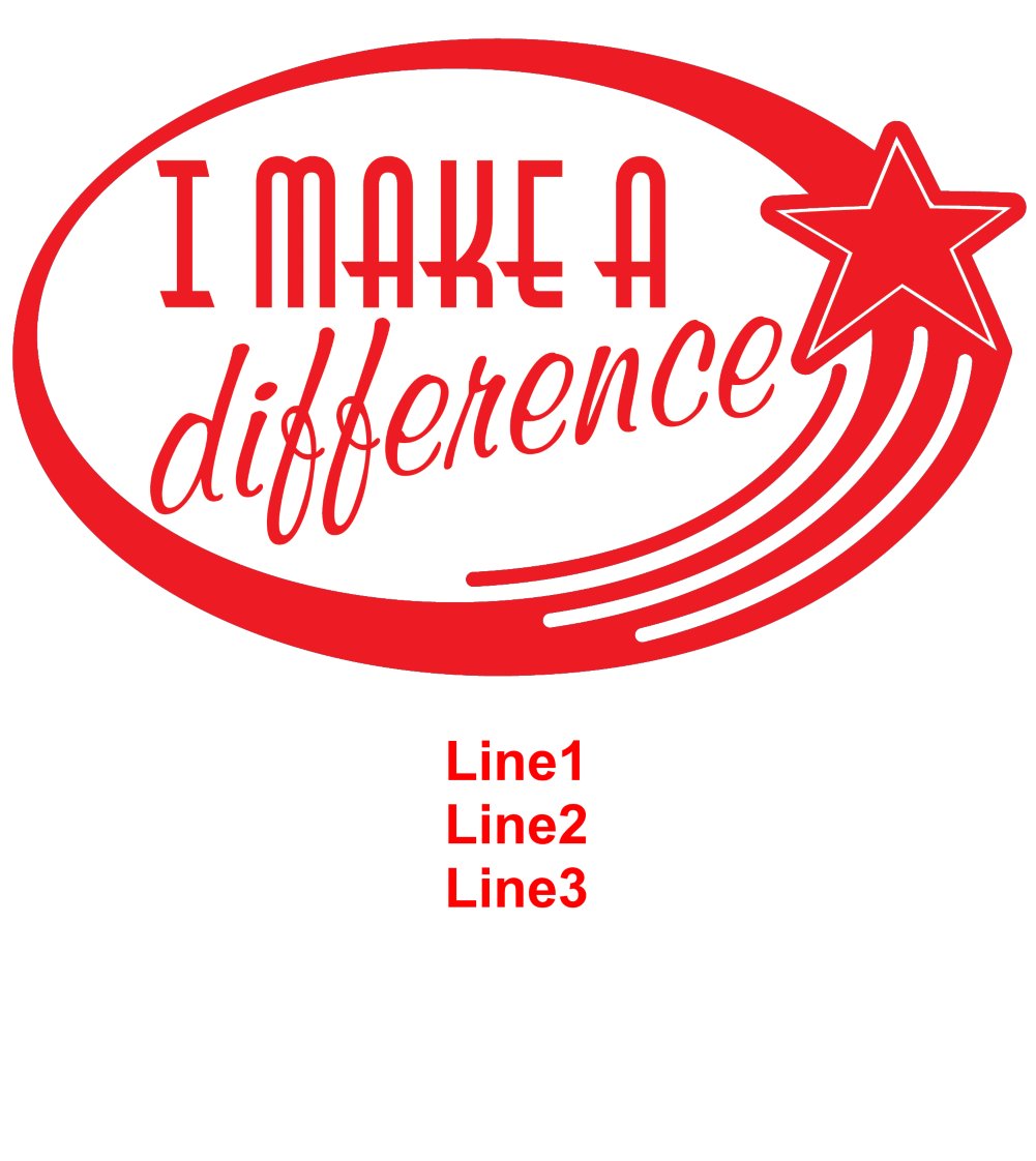 I Make A Difference