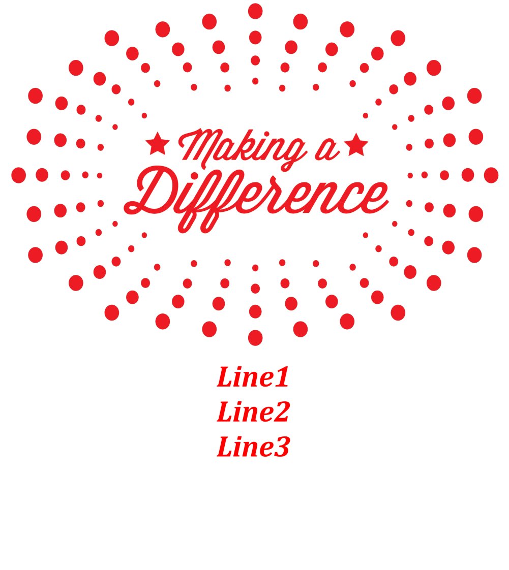 Making a Difference Fireworks