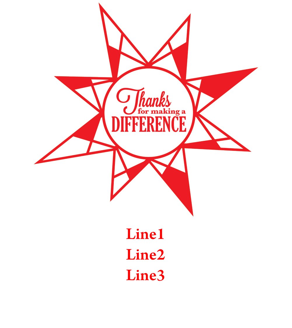 Thanks for Making a Difference