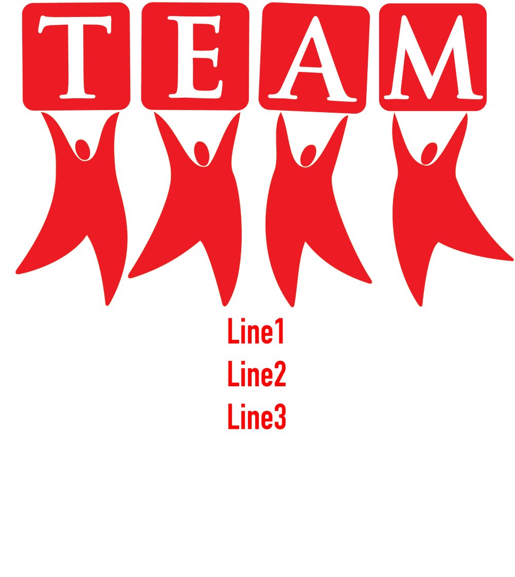Team Guys Blocks