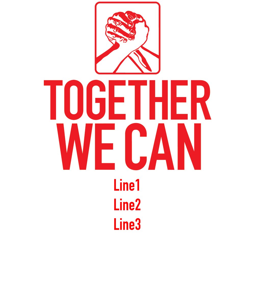 Together We Can Fists