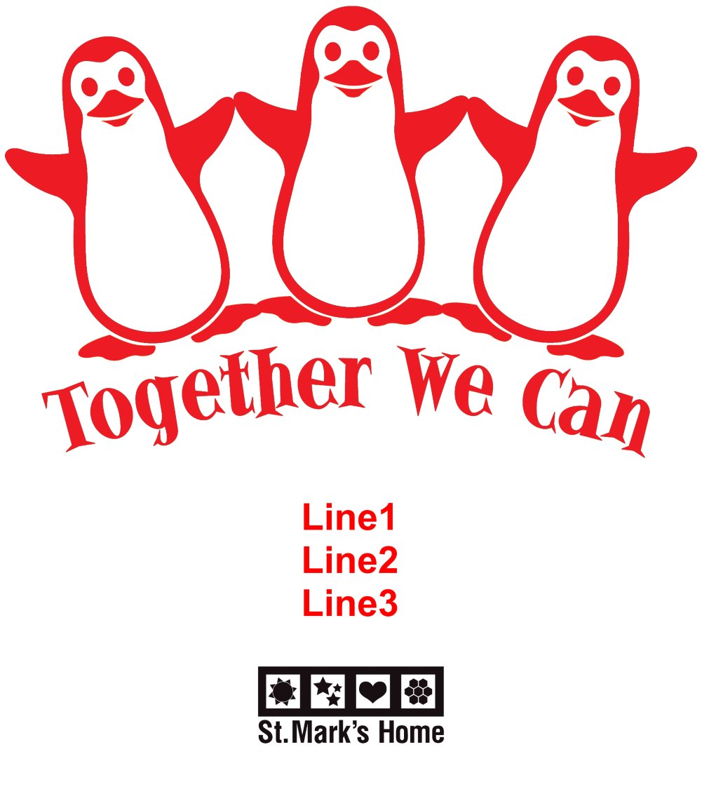 Together We Can Penguins