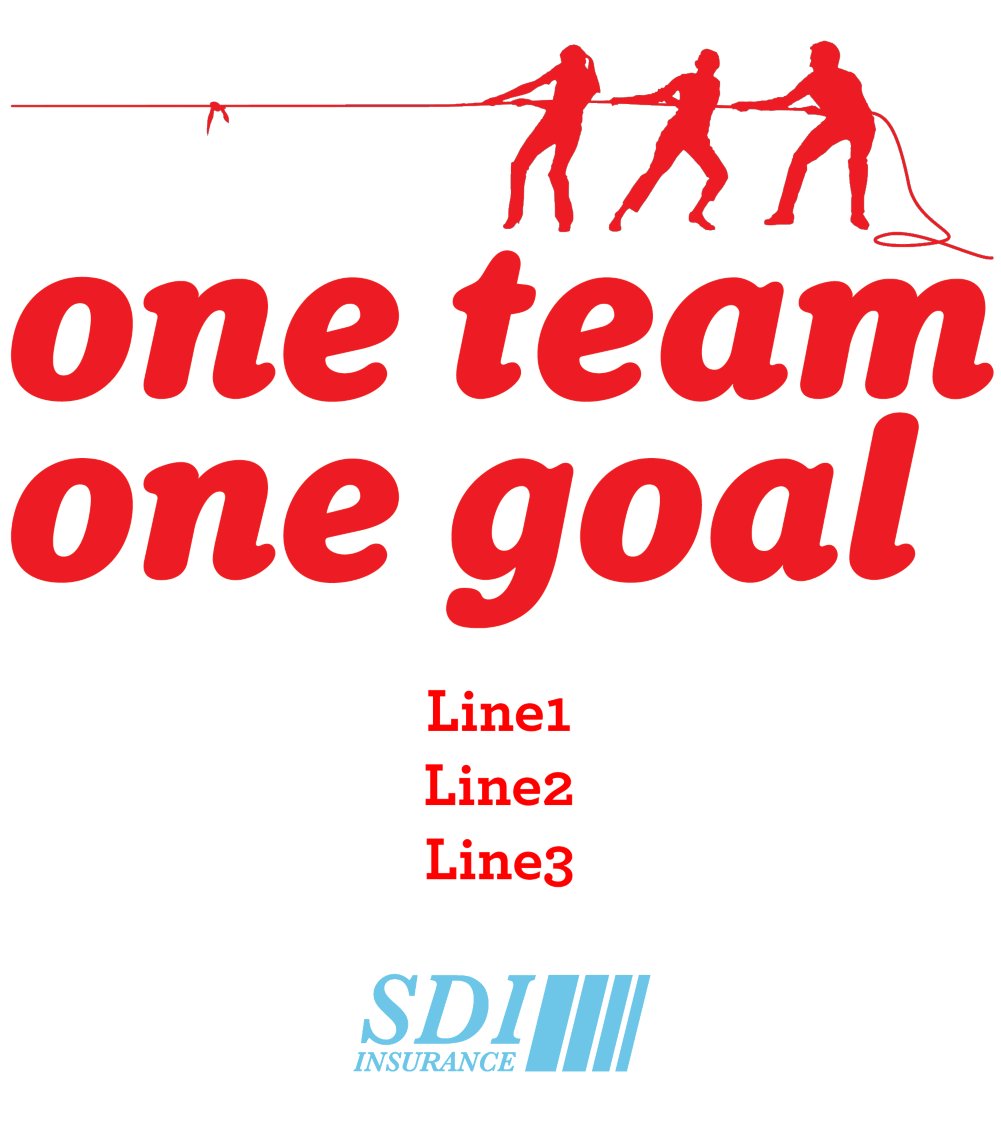 One Team One Goal Pull