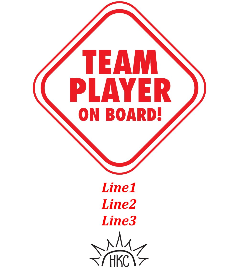 Team Player On Board!