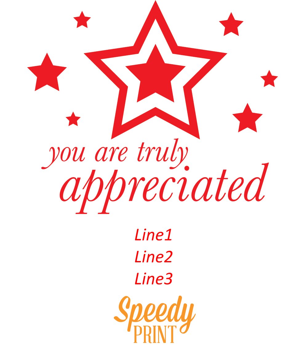 You are truly appreciated stars