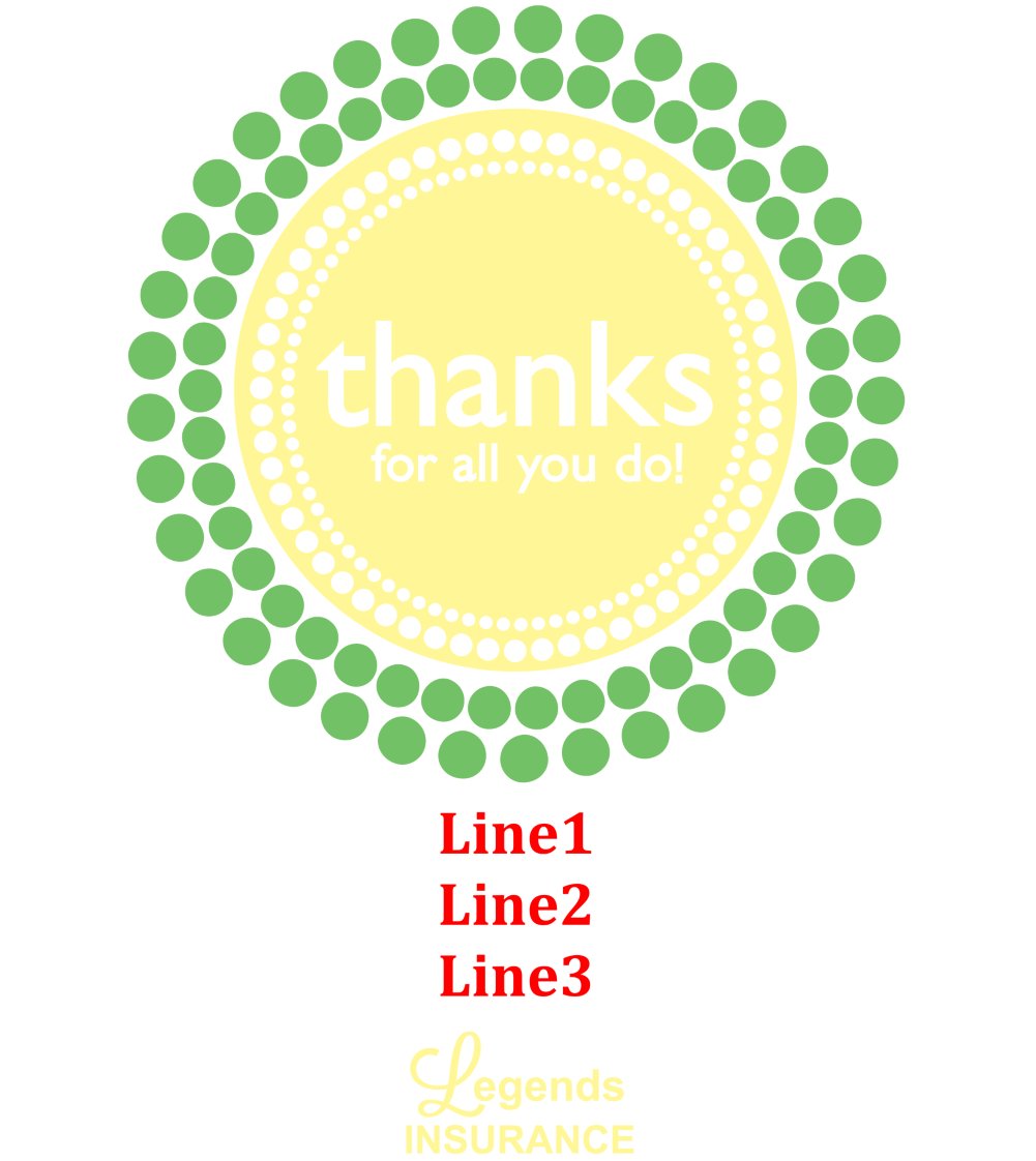 Thanks for All you Do