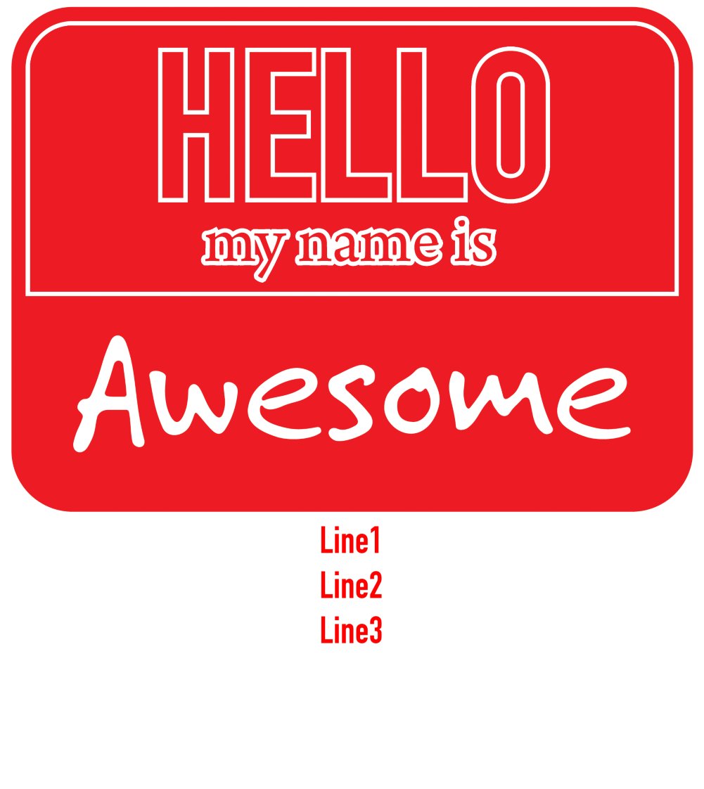 Hello My Name Is