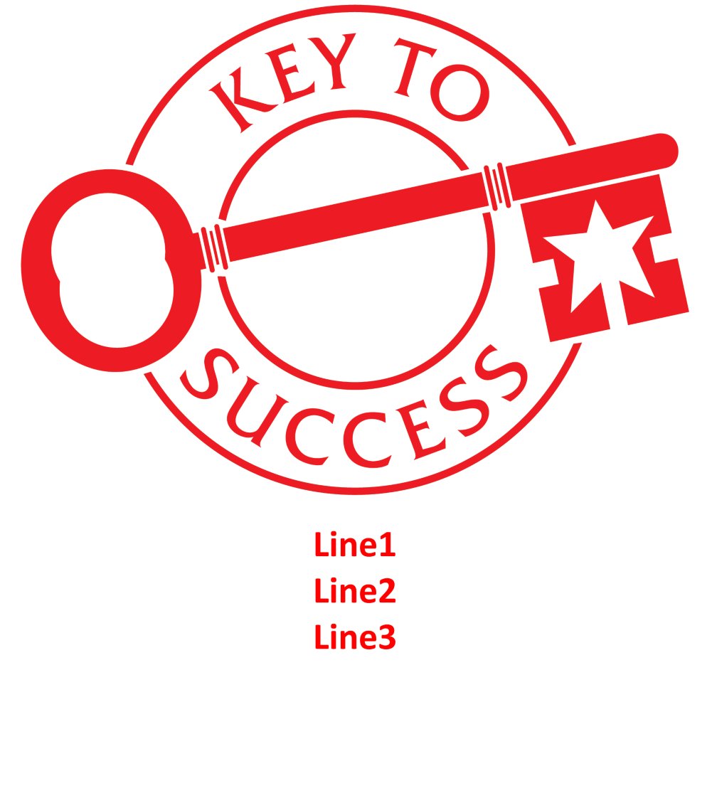 Key to Success Circle