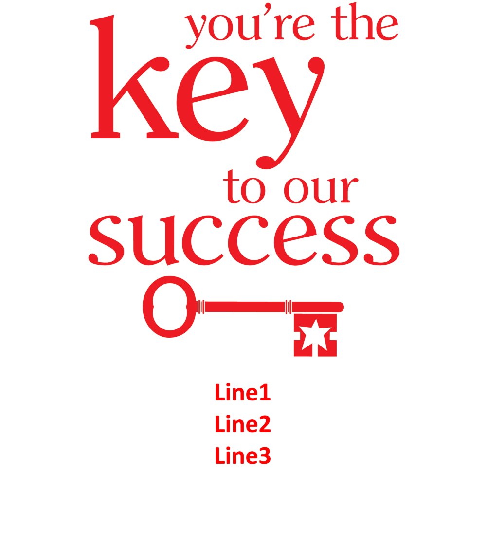 Key to Our Success
