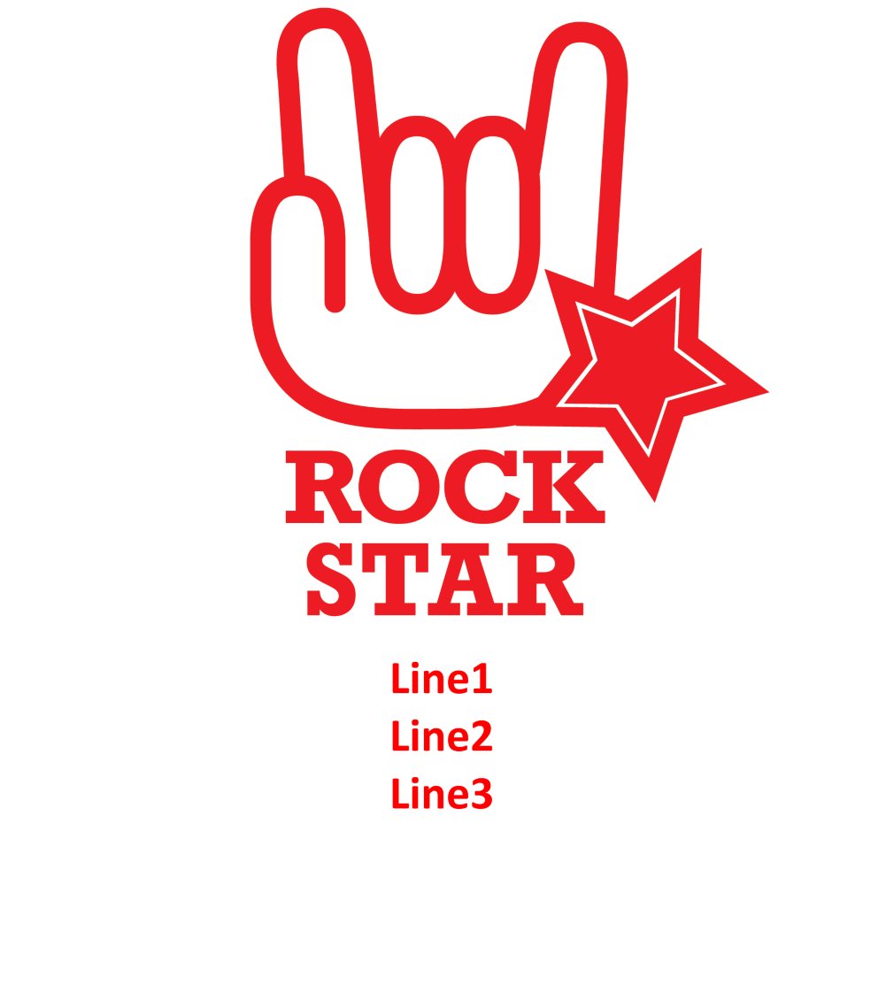 Rockstar Hand