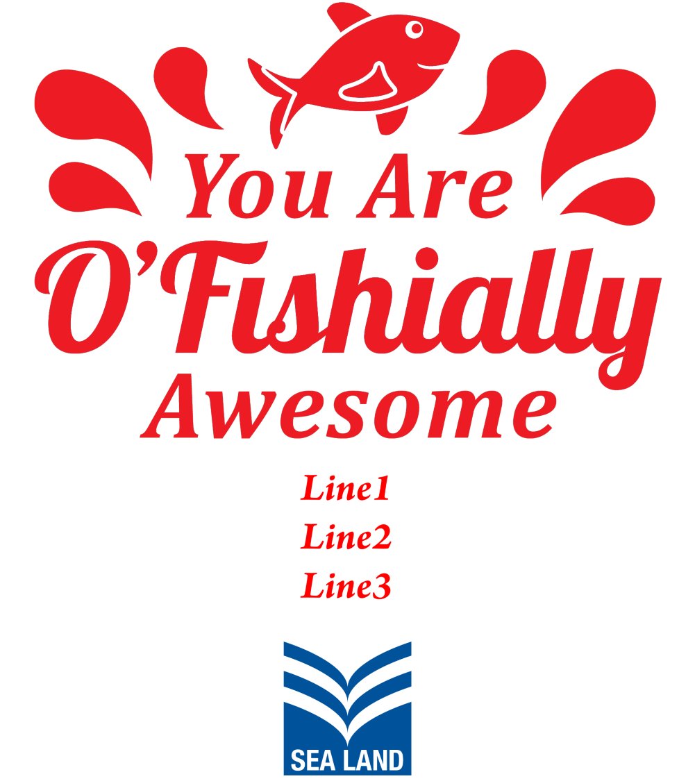 O'Fishially Awesome