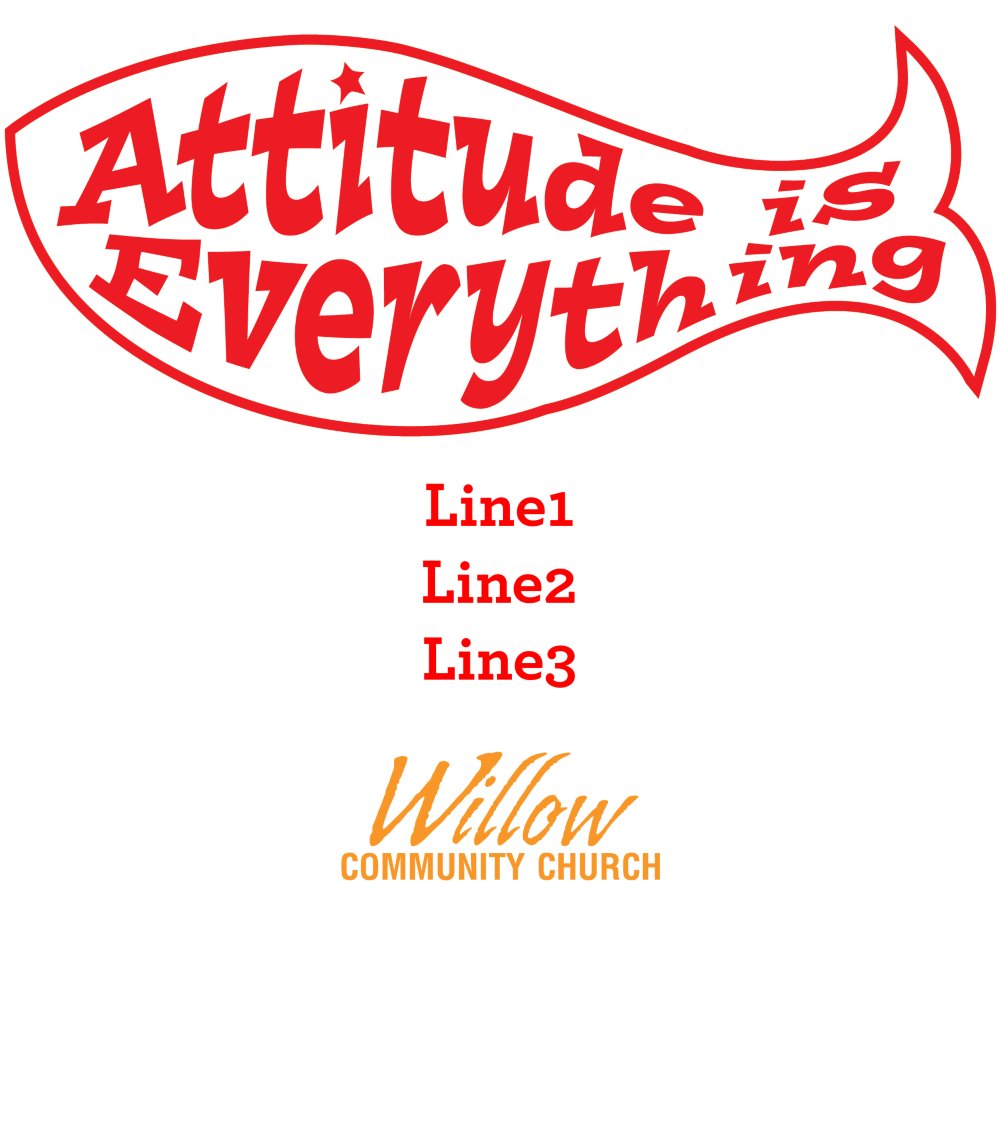 Attitude is Everything Fish