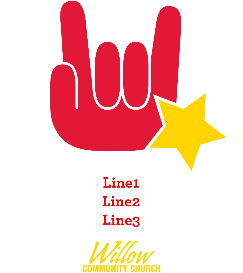 Rock Hand Star