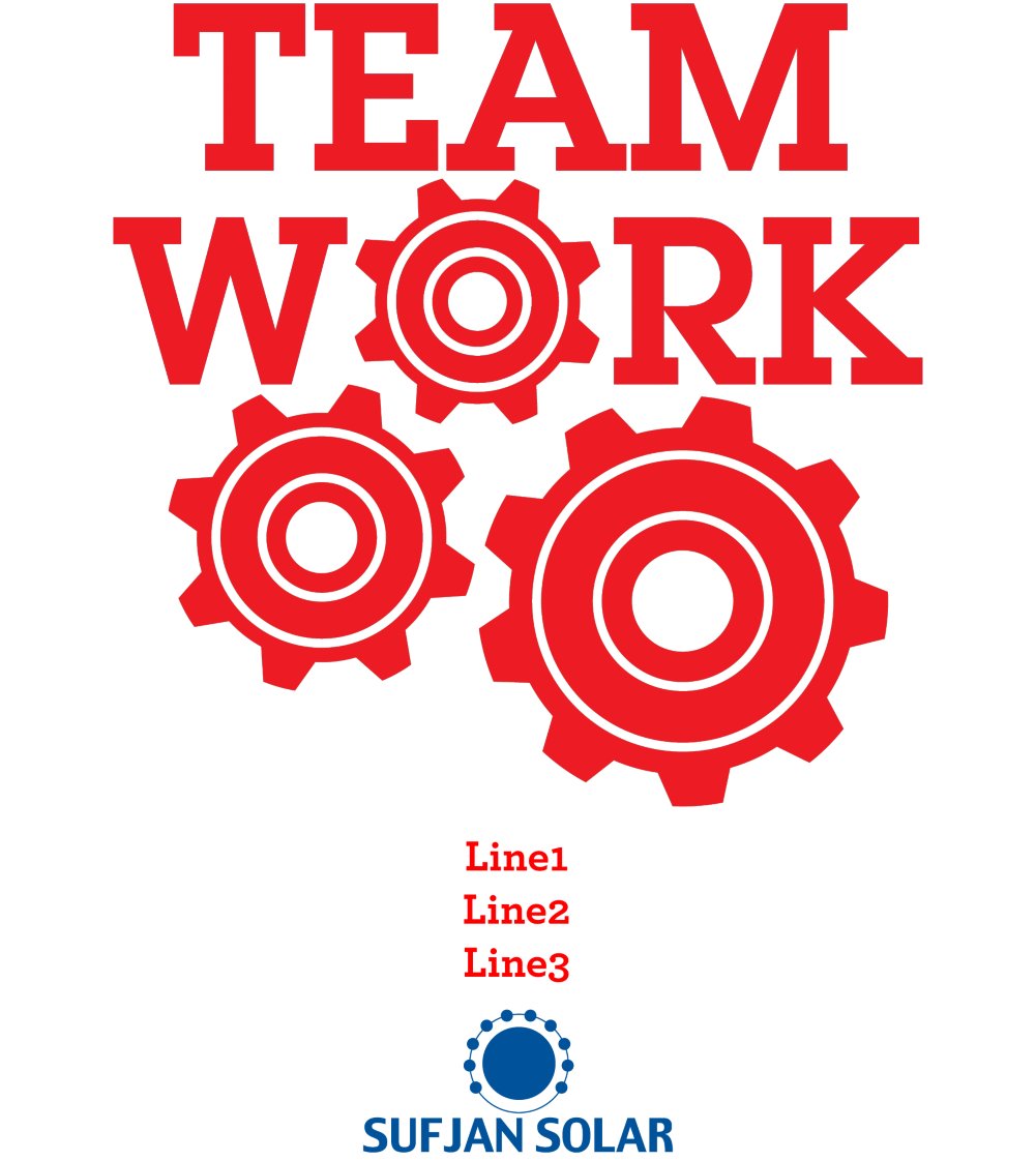 Team Work Gears