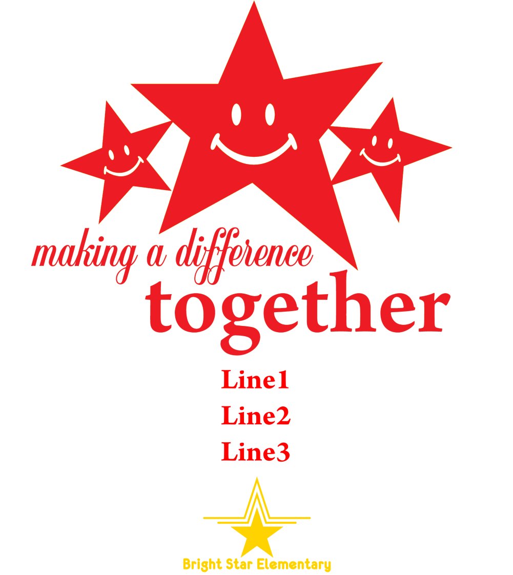 Making a Difference Smile Stars
